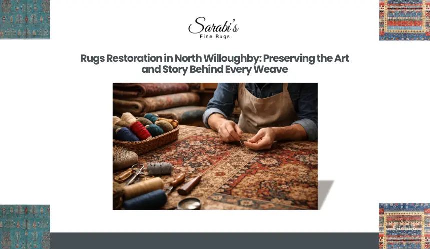 Rugs Restoration in North Willoughby: Preserving the Art and Story Behind Every Weave
