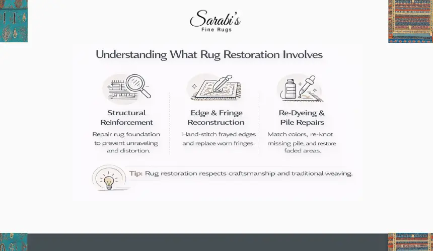 Rugs Restoration in North Willoughby: Preserving the Art and Story Behind Every Weave