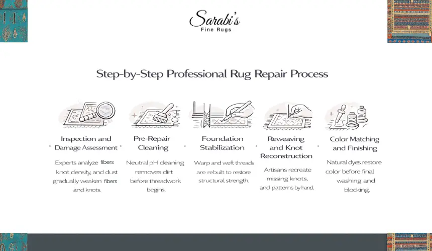 Rugs Repair in North Willoughby, NSW: How Expert Craftsmanship Restores Beauty and Strength