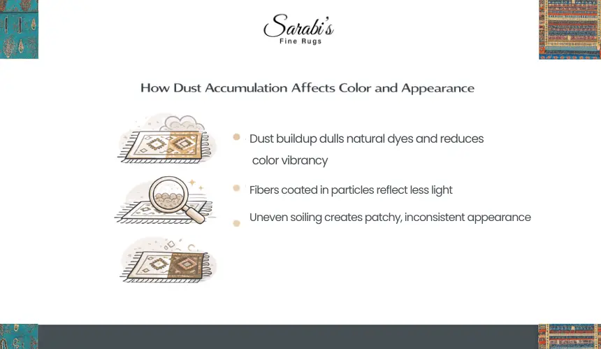 How Dirt, Dust, and Grit Shorten the Life of Persian Rugs