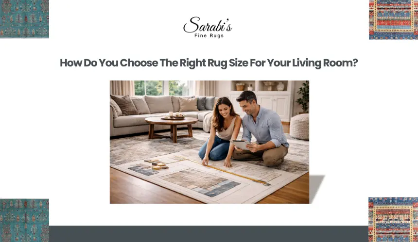 How Do You Choose The Right Rug Size For Your Living Room?