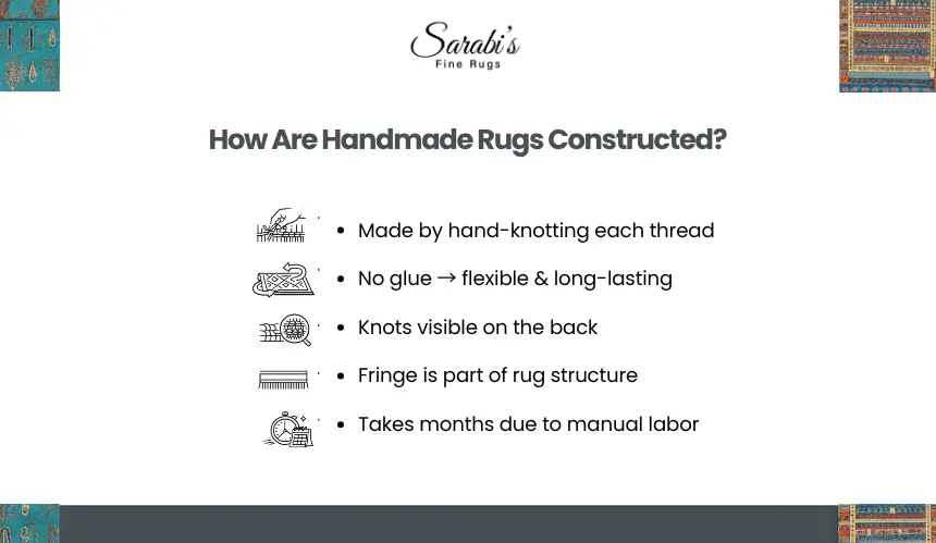 How Do Handmade Rugs Differ From Machine-Made Rugs?