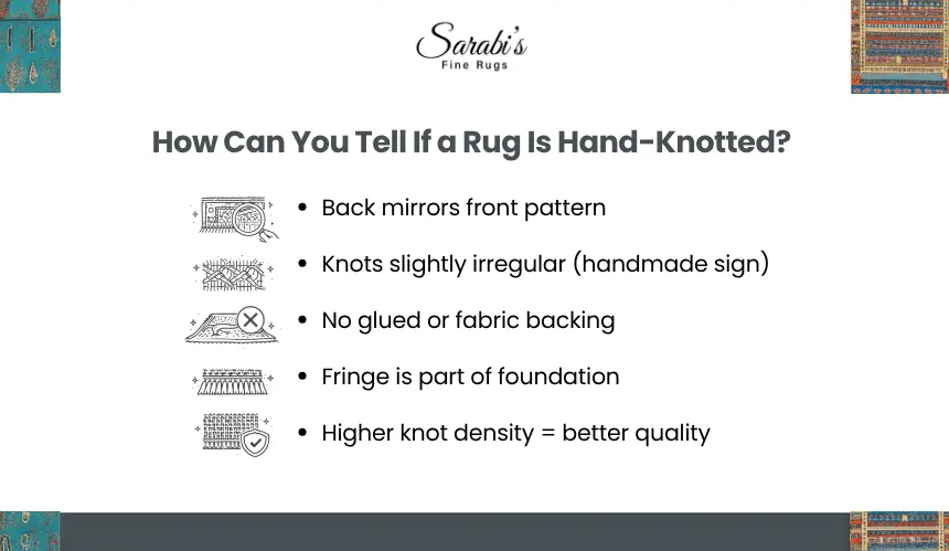 How Can You Identify an Authentic Vintage Rug?
