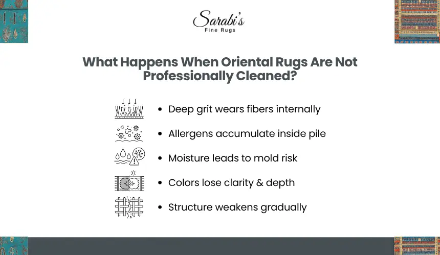 Why Do Oriental Rugs Require Professional Cleaning?