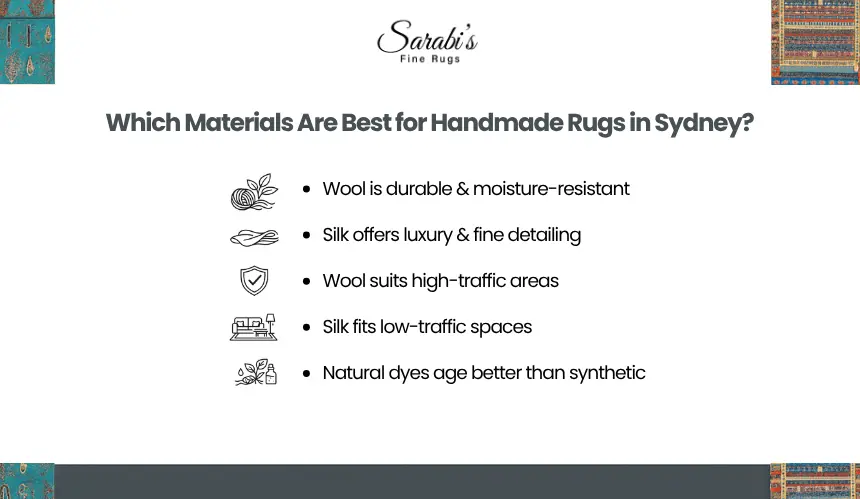 What Should You Look for When Buying Handmade Rugs in Sydney?