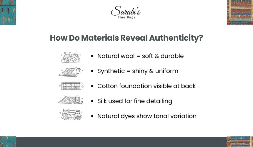 How Can You Identify an Authentic Vintage Rug?
