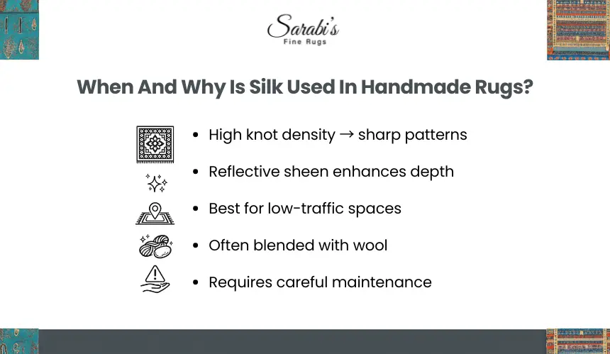 What Materials Are Commonly Used In Handmade Rugs?