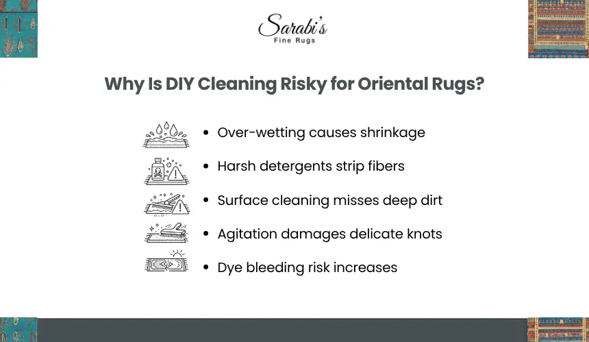 Why Do Oriental Rugs Require Professional Cleaning?