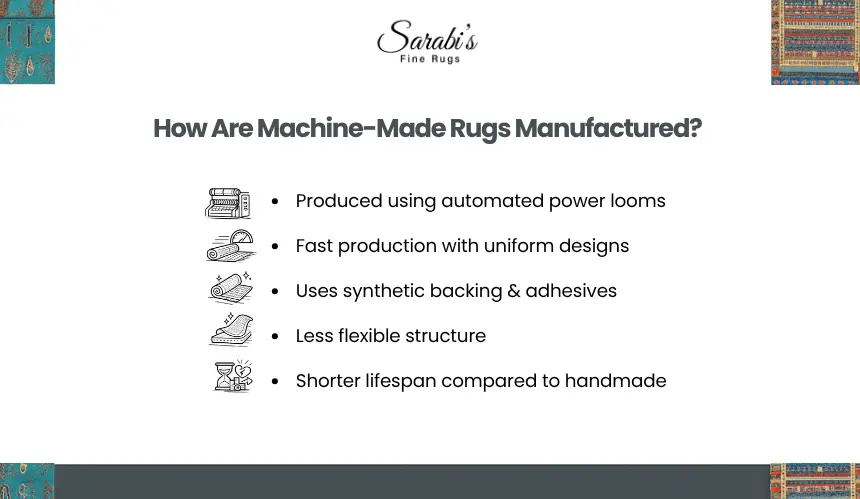 How Do Handmade Rugs Differ From Machine-Made Rugs?