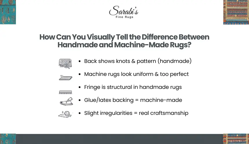 How Do Handmade Rugs Differ From Machine-Made Rugs?