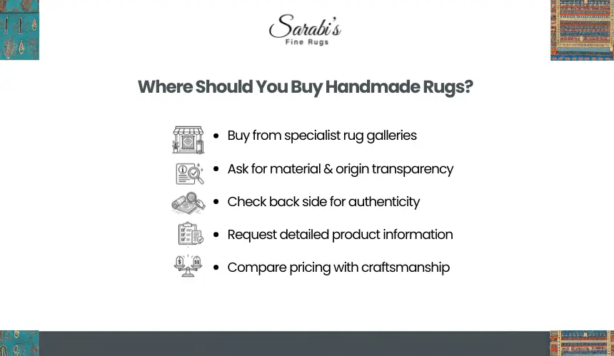 What Should You Look for When Buying Handmade Rugs in Sydney?