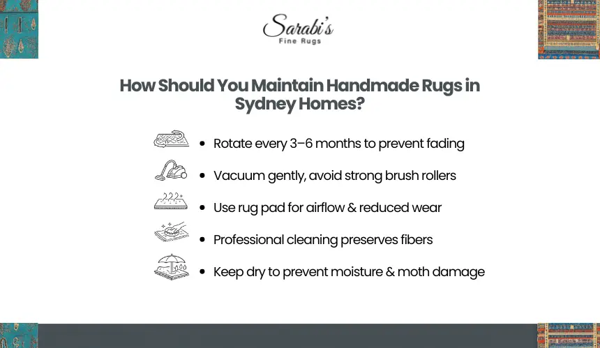 What Should You Look for When Buying Handmade Rugs in Sydney?