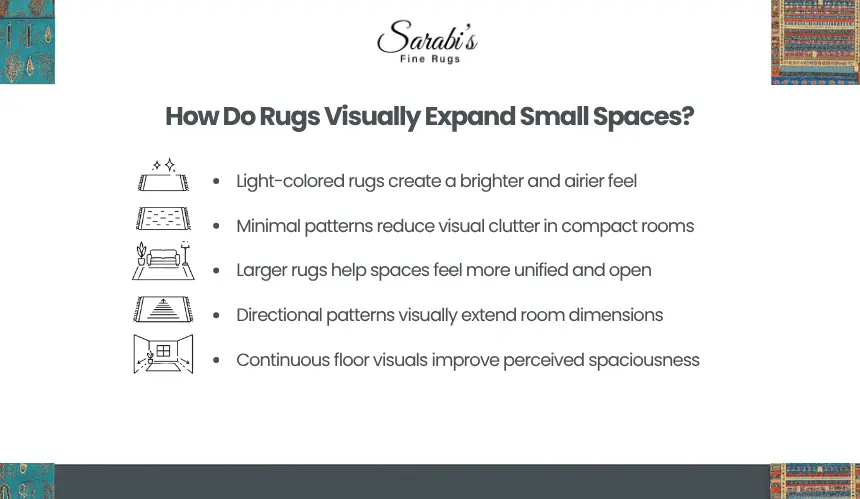 How Can Rugs Transform Small Spaces In Sydney Apartments?