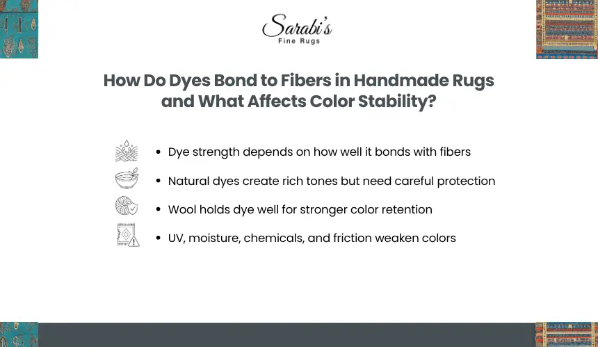 How Do You Maintain the Color of a Handmade Rug?