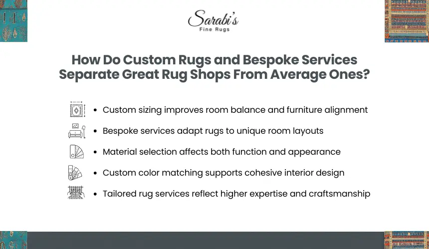 What Makes a Rug Shop the Best in Sydney?