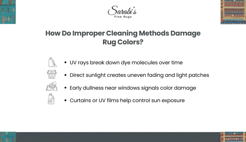 How Do You Maintain the Color of a Handmade Rug?