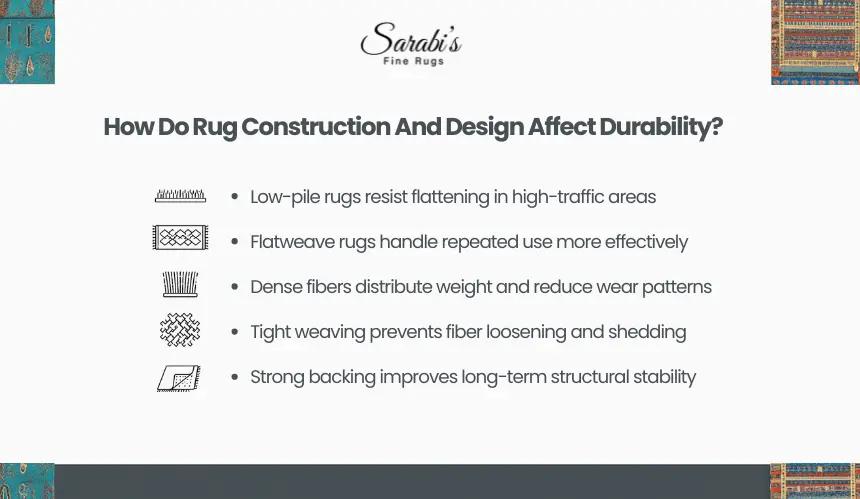What Are The Most Durable Rug Materials For High-Traffic Areas?