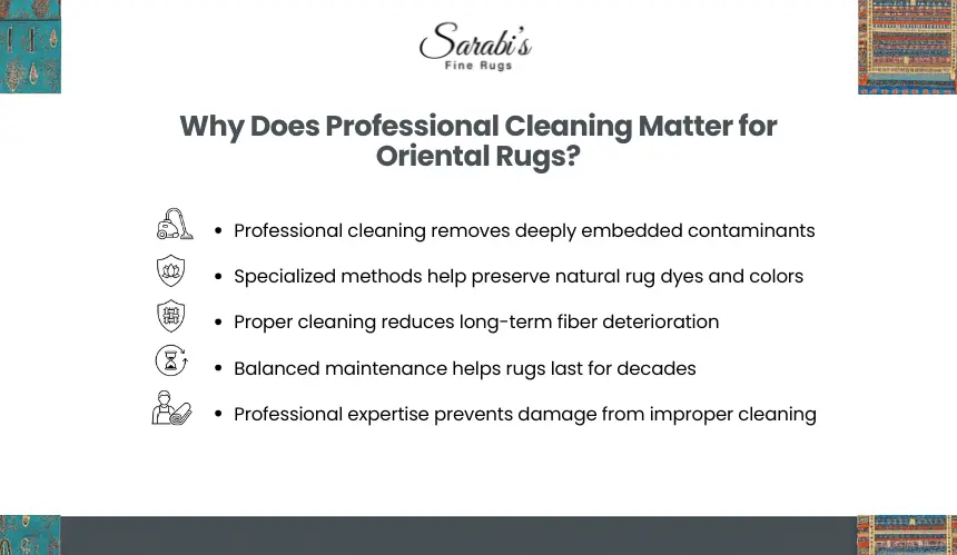How Often Should You Schedule Oriental Rug Cleaning?