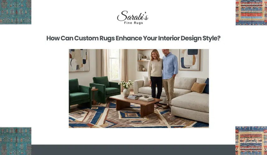 How Can Custom Rugs Enhance Your Interior Design Style?