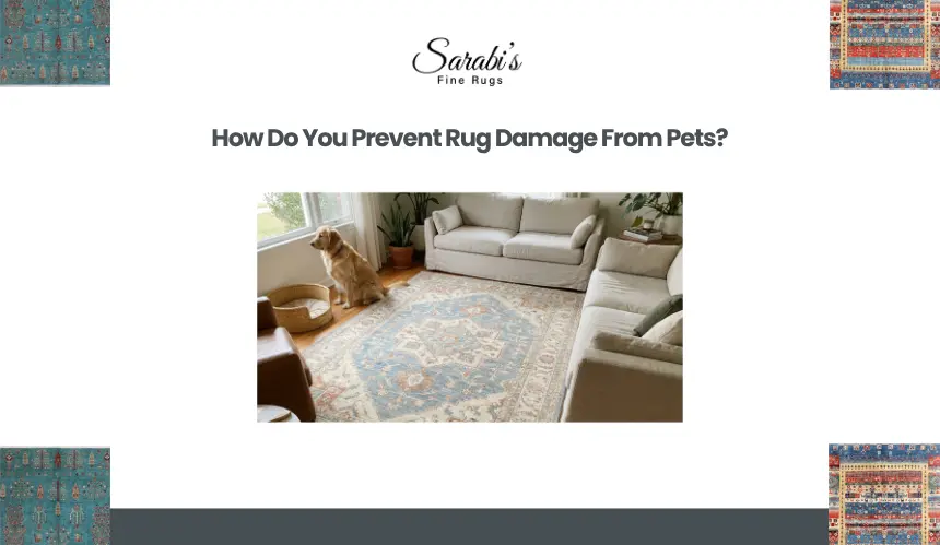 How Do You Prevent Rug Damage From Pets?
