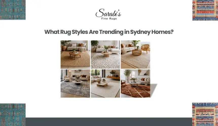 Trending Rug Styles in Sydney Homes: Design & Selection Guide