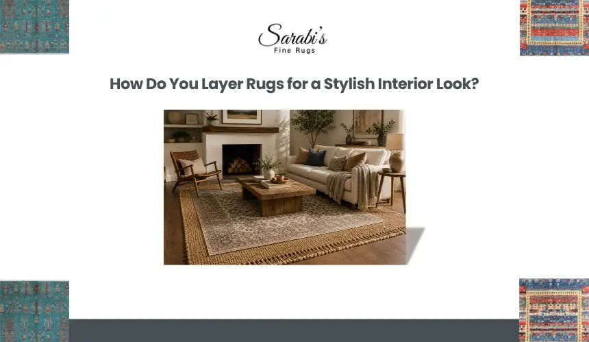 How Do You Layer Rugs for a Stylish Interior Look?