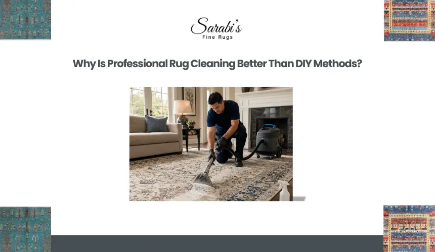 Why Is Professional Rug Cleaning Better Than DIY Methods?