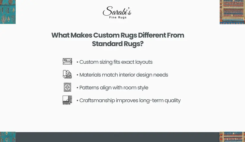 How Can Custom Rugs Enhance Your Interior Design Style?