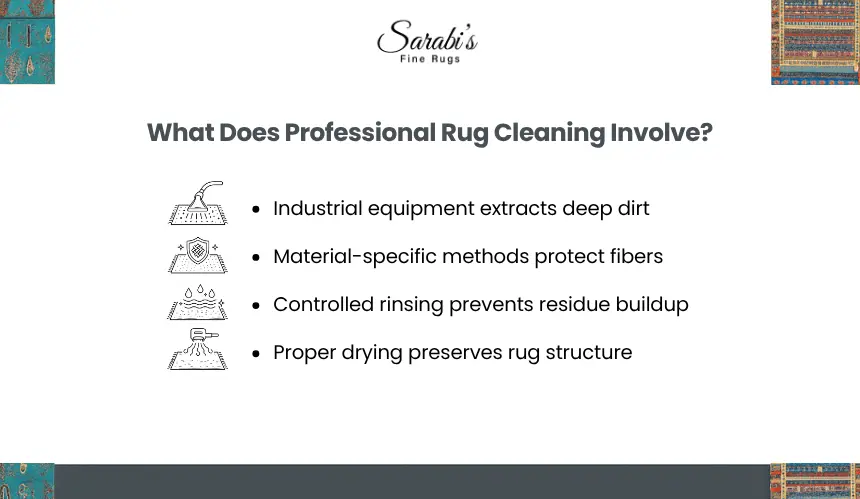 Why Is Professional Rug Cleaning Better Than DIY Methods?