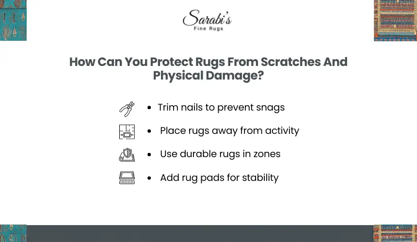 How Do You Prevent Rug Damage From Pets?