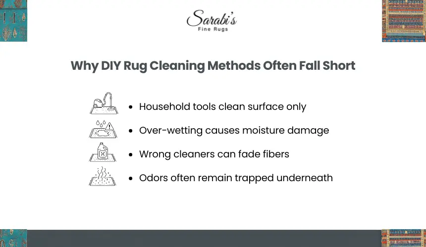 Why Is Professional Rug Cleaning Better Than DIY Methods?