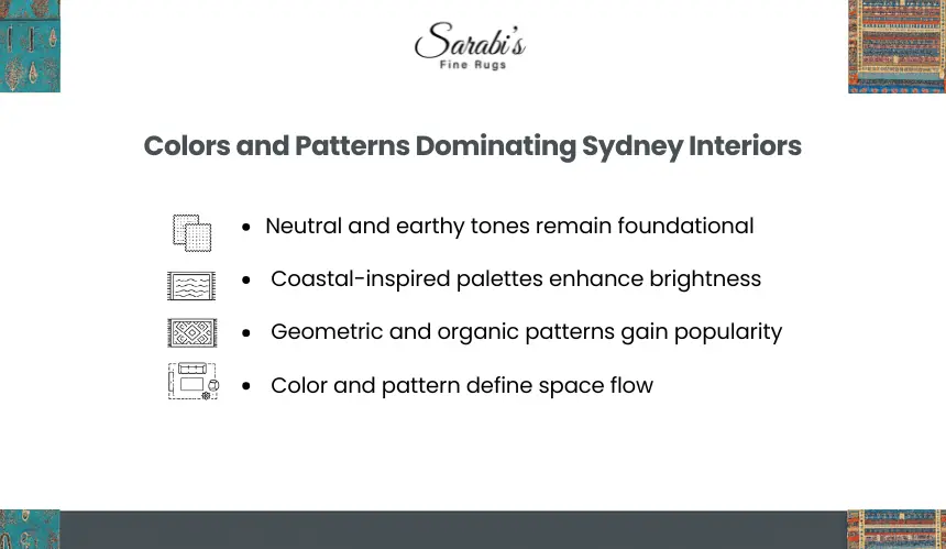 What Rug Styles Are Trending in Sydney Homes?
