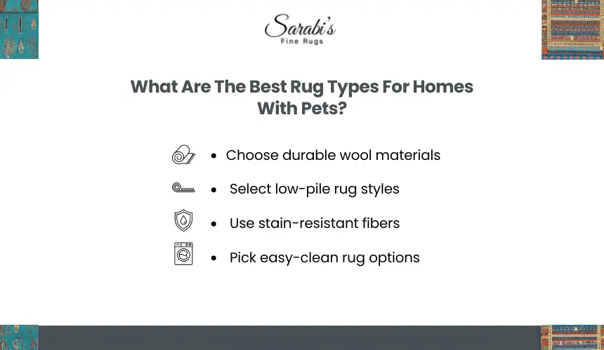 How Do You Prevent Rug Damage From Pets?