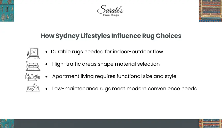 What Rug Styles Are Trending in Sydney Homes?