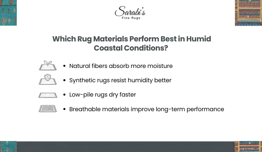 How Do You Protect Rugs from Sydney’s Coastal Humidity?