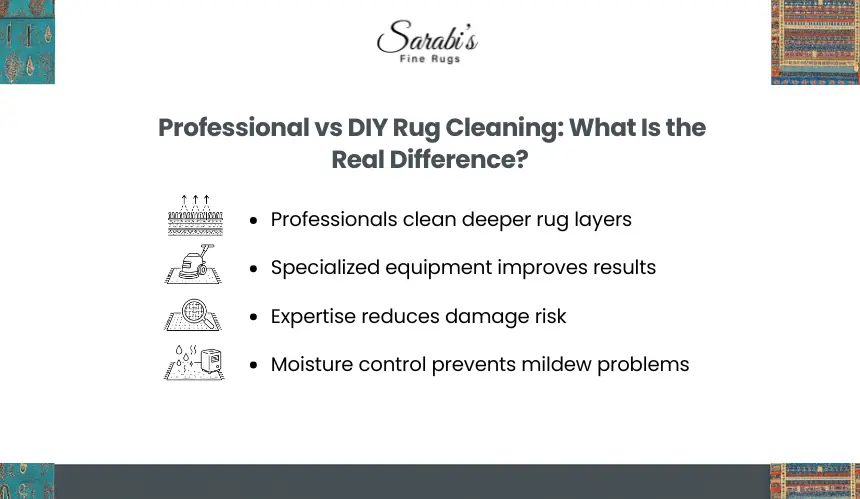 Why Is Professional Rug Cleaning Better Than DIY Methods?