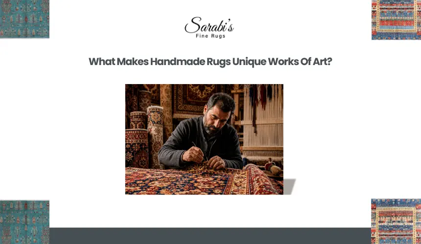 What Makes Handmade Rugs Unique Works Of Art?