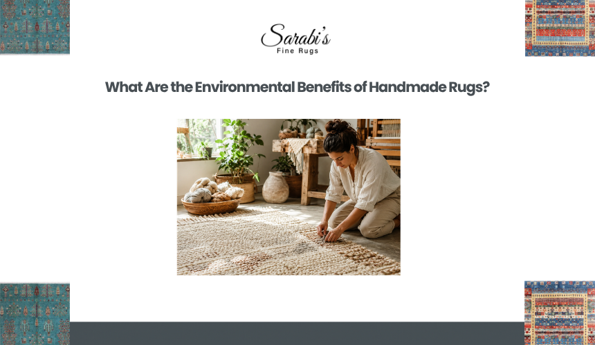 What Are the Environmental Benefits of Handmade Rugs?