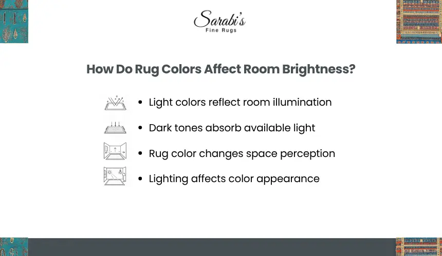 How Do You Choose Rug Colors That Brighten a Room?