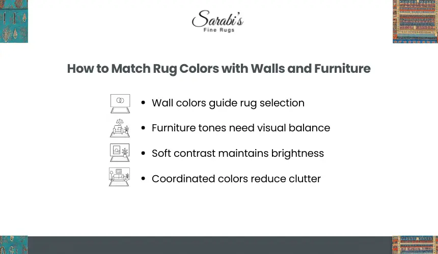 How Do You Choose Rug Colors That Brighten a Room?