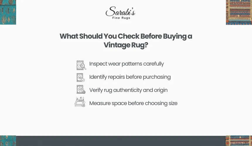 What Should You Know Before Visiting a Vintage Rug Store in Sydney?