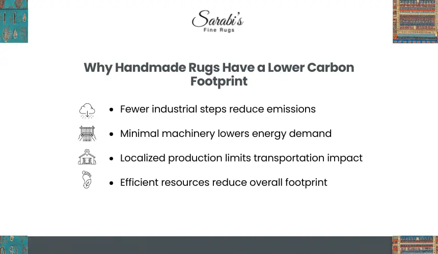 What Are the Environmental Benefits of Handmade Rugs?