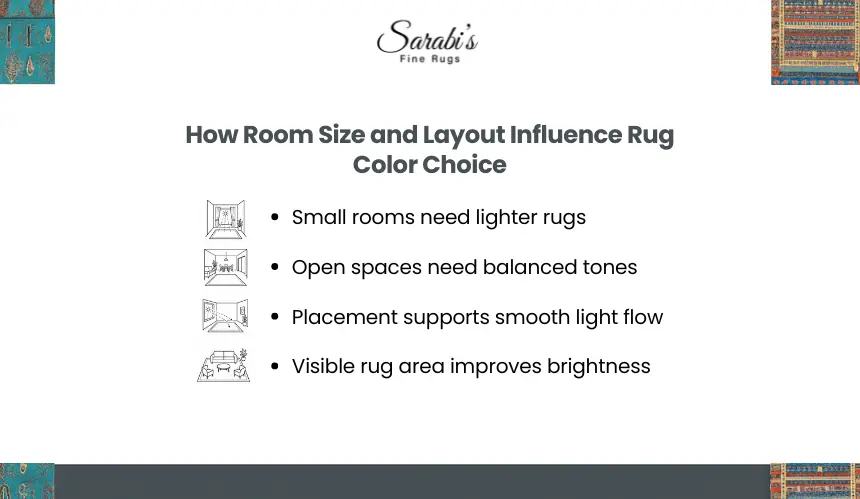 How Do You Choose Rug Colors That Brighten a Room?