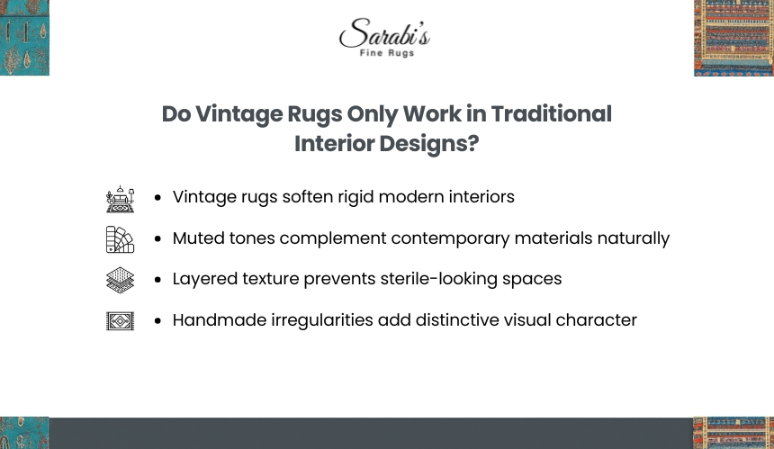Common Misconceptions About Vintage Rug Durability, Maintenance, and Design Value