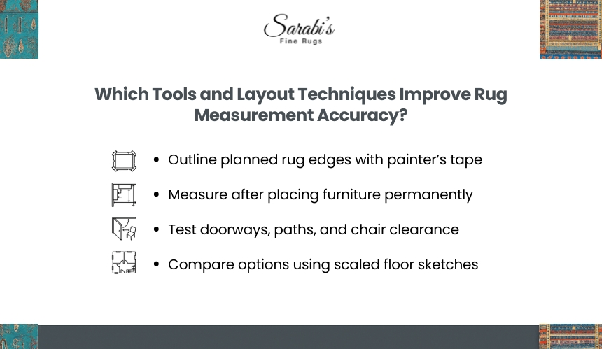 Custom Rug Measurement Guidelines for Balanced Room Layout and Furniture Placement