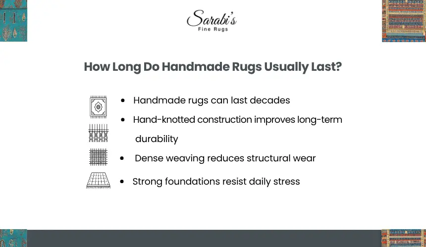 How Long Do Handmade Rugs Last and What Helps Extend Their Lifespan?