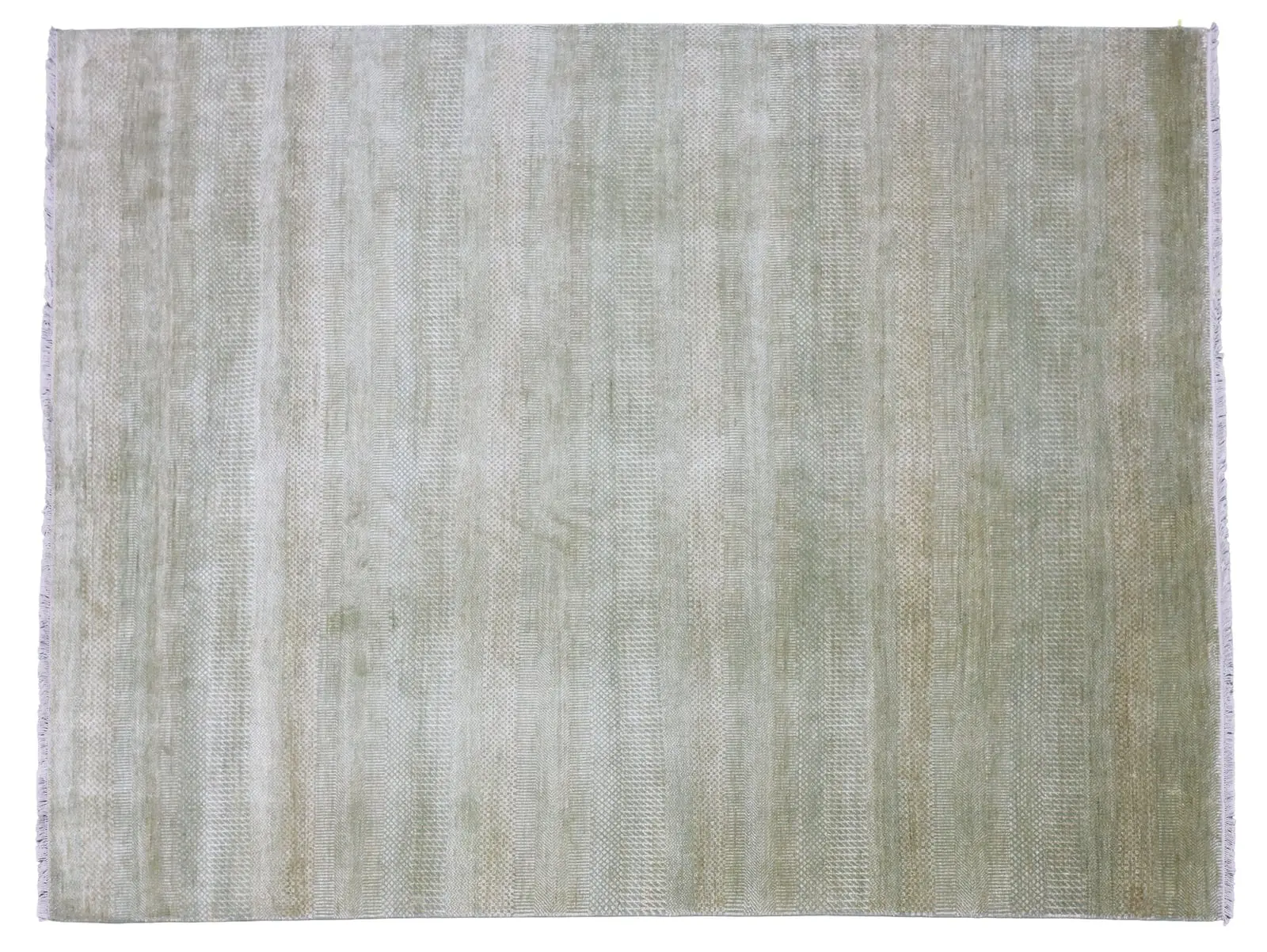 Olive Grove Rug, green and gold grass rug, 315 x 243 cm