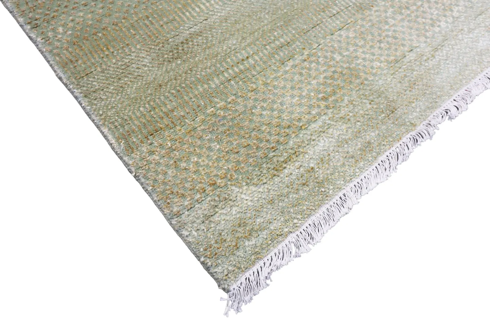 Olive Grove Rug, green and gold grass rug, 315 x 243 cm, photo 3