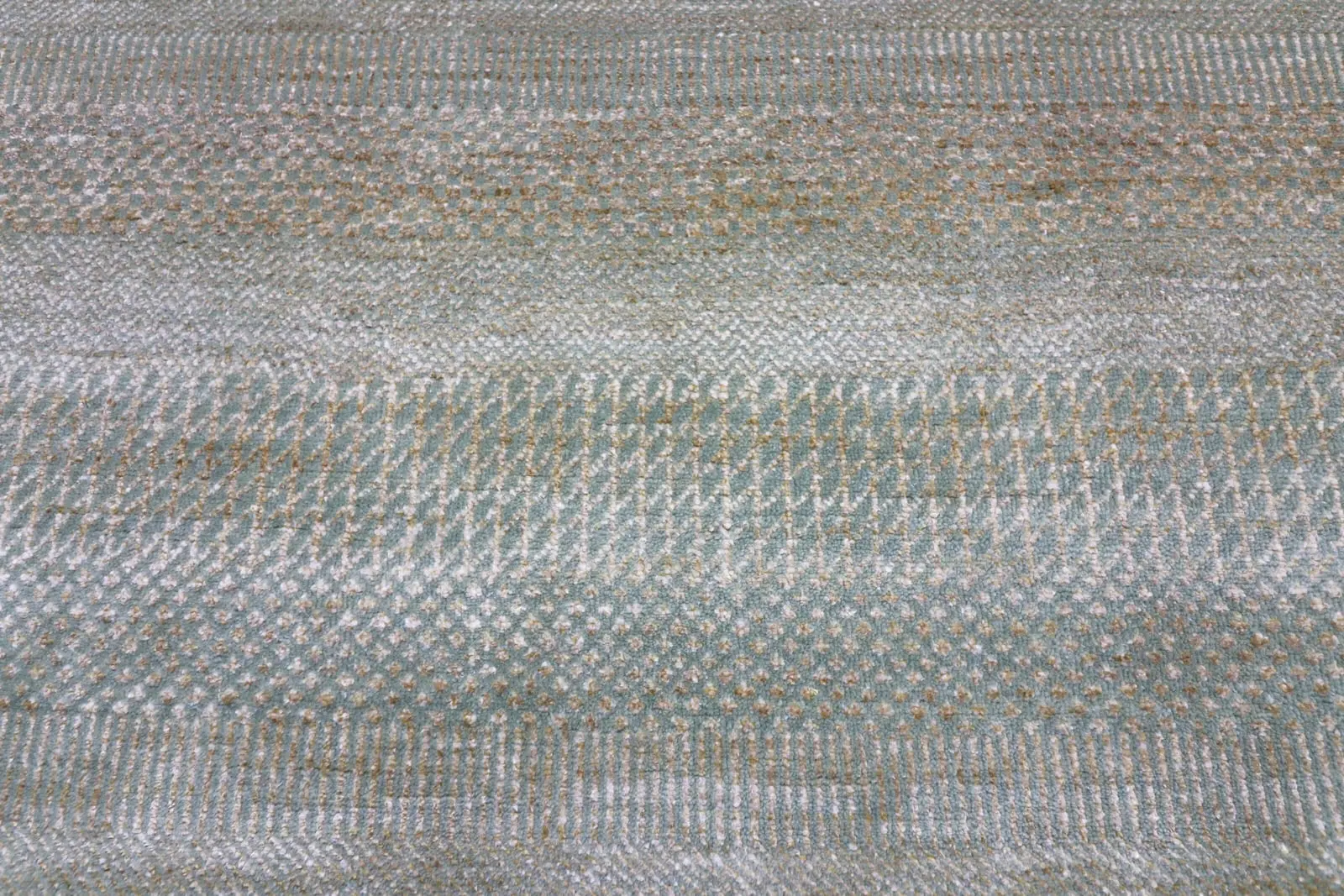 Olive Grove Rug, green and gold grass rug, 315 x 243 cm, photo 5