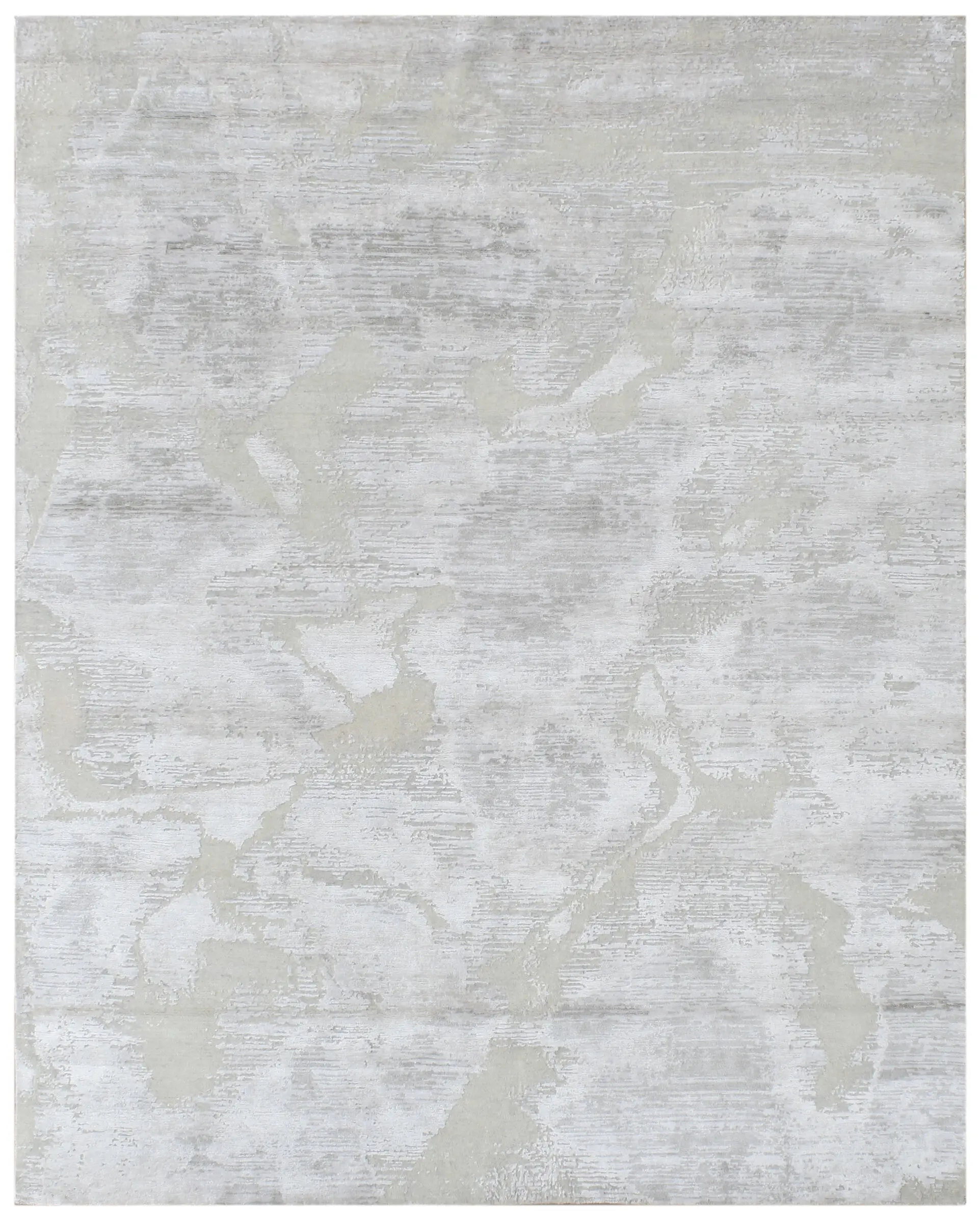 White Dove abstract rug RD-253, full view